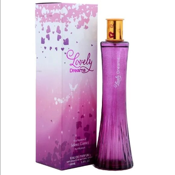 Lovely dreams. Selena Gomez Парфюм. Vivamore selena Gomez. Любимые духи Селены Гомес.