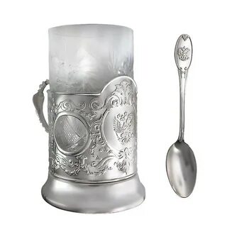 Серебряная посуда