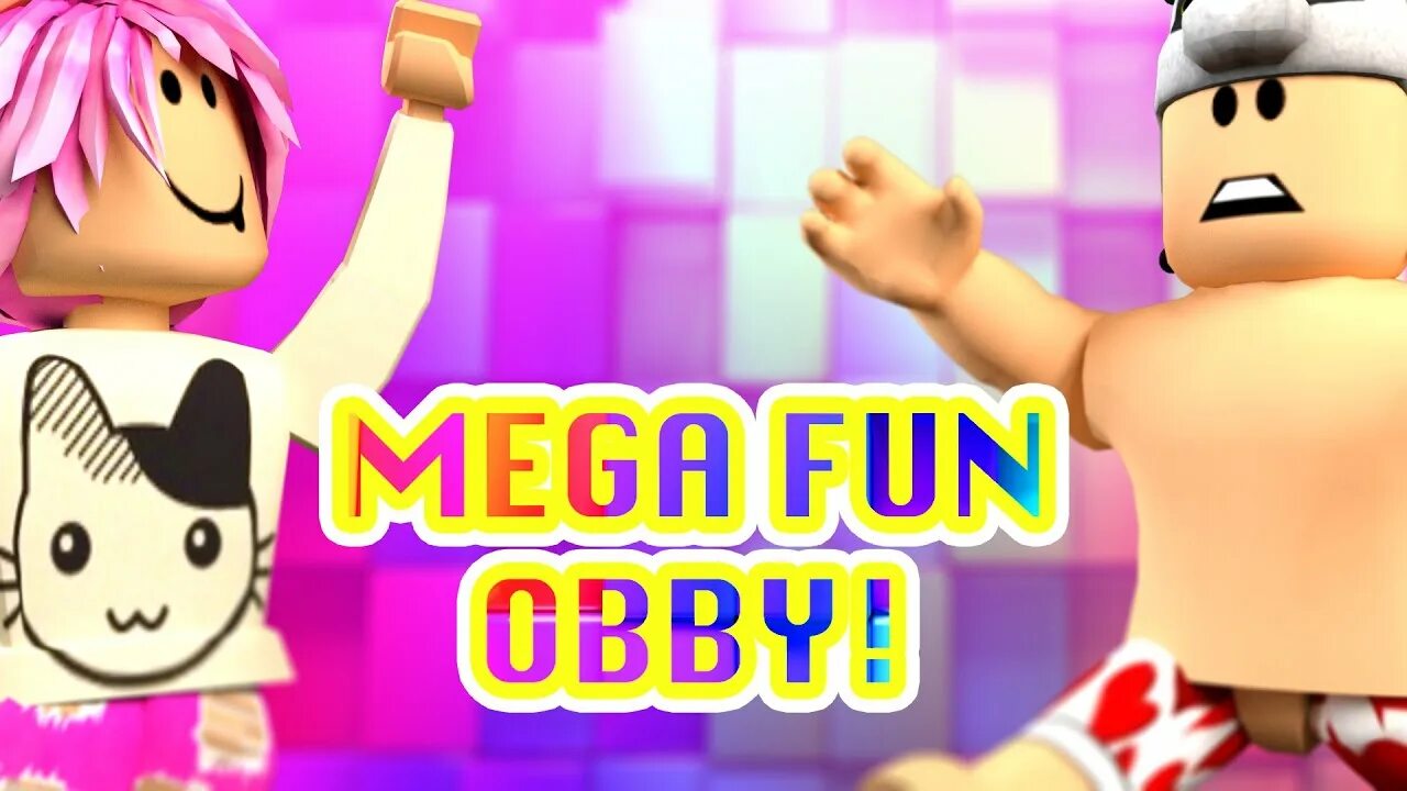 Игра на телефон фан фан. Fun OBBY. OBBY РОБЛОКС. Картинка ОББИ РОБЛОКС. Mega fun OBBY.