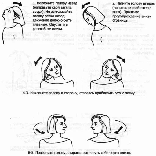 Разминка головы и шеи упражнения. Разминка шеи схема. Упражнения на мышцы шеи с описанием. Упражнения для разминки мышц шеи гимнастика. Наклонить как пишется