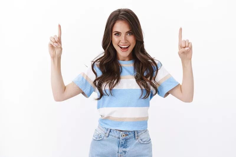 Радостное лицо. Восторженно улыбаться ответить сдержанно. Восторженно улыбаться ответить сдержанно. Восхищение эмоция. Деловая женщина указывает рукой вниз.