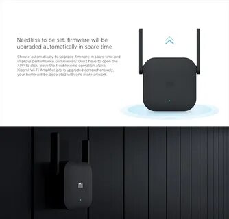 Репитер mi wi fi range extender pro
