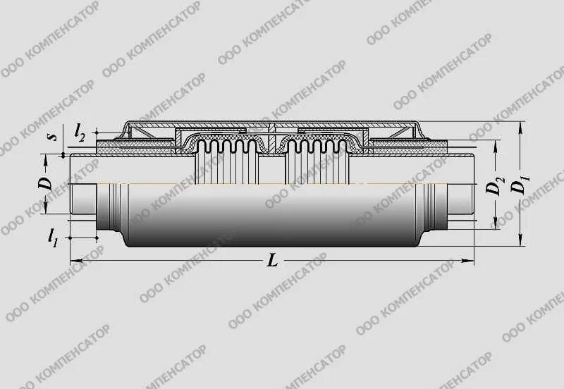 Ппу. Ппу. М-25-300-380;. Компенсатор 2ску. Сильфонный компенсатор ску 250-16-ппу пэ-содк.