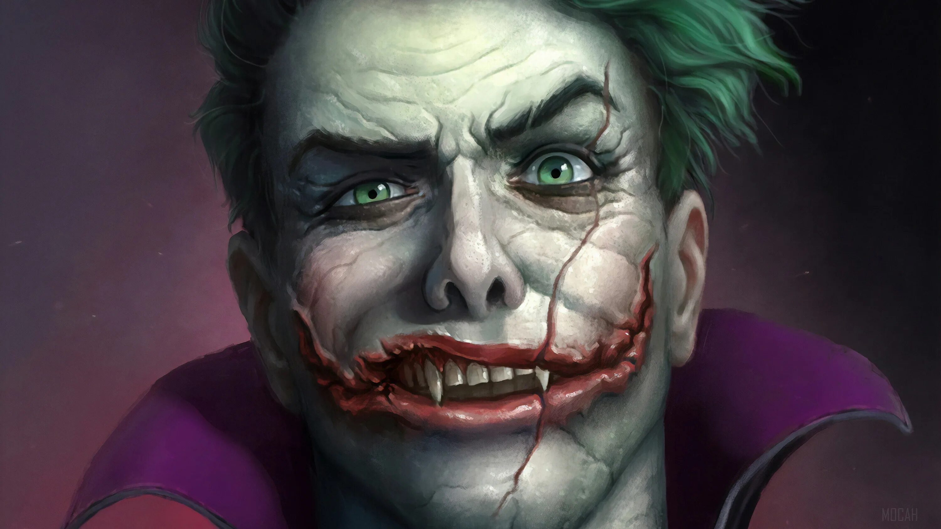 Joker art. Хоакин Феникс Джокер.