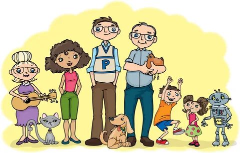 Family Картинки На Английском 