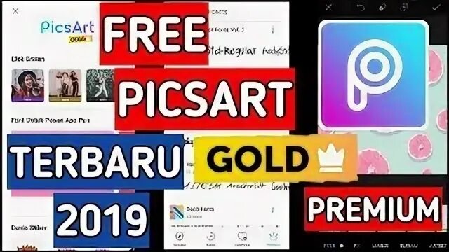 Picsart gold