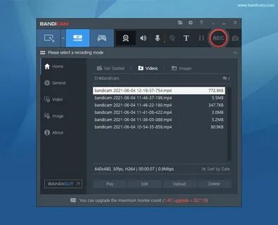 Bandicam repack by kpojıuk