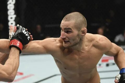 Ufc шон стрикленд бой