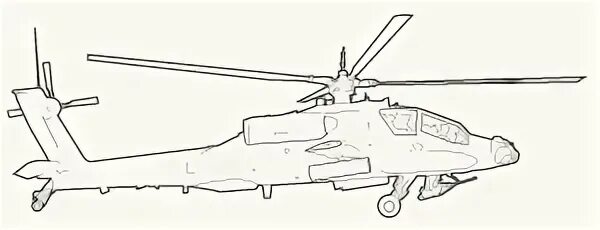 Apache line. Apache ah 64 раскраска.