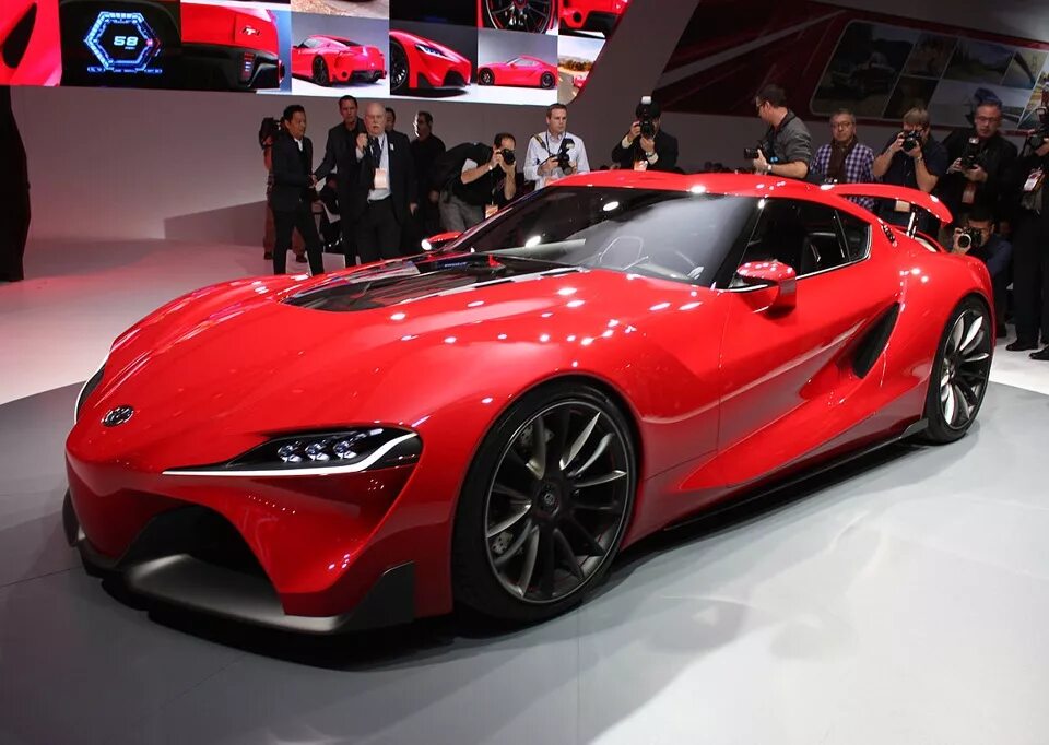 Тойота спорткар ft1. Toyota Supra ft1. Toyota ft1 концепт. Toyota ft-1 Concept.