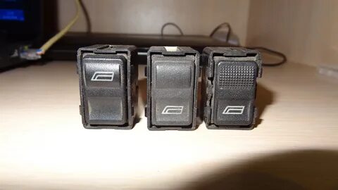 Кнопка стеклоподъемника audi