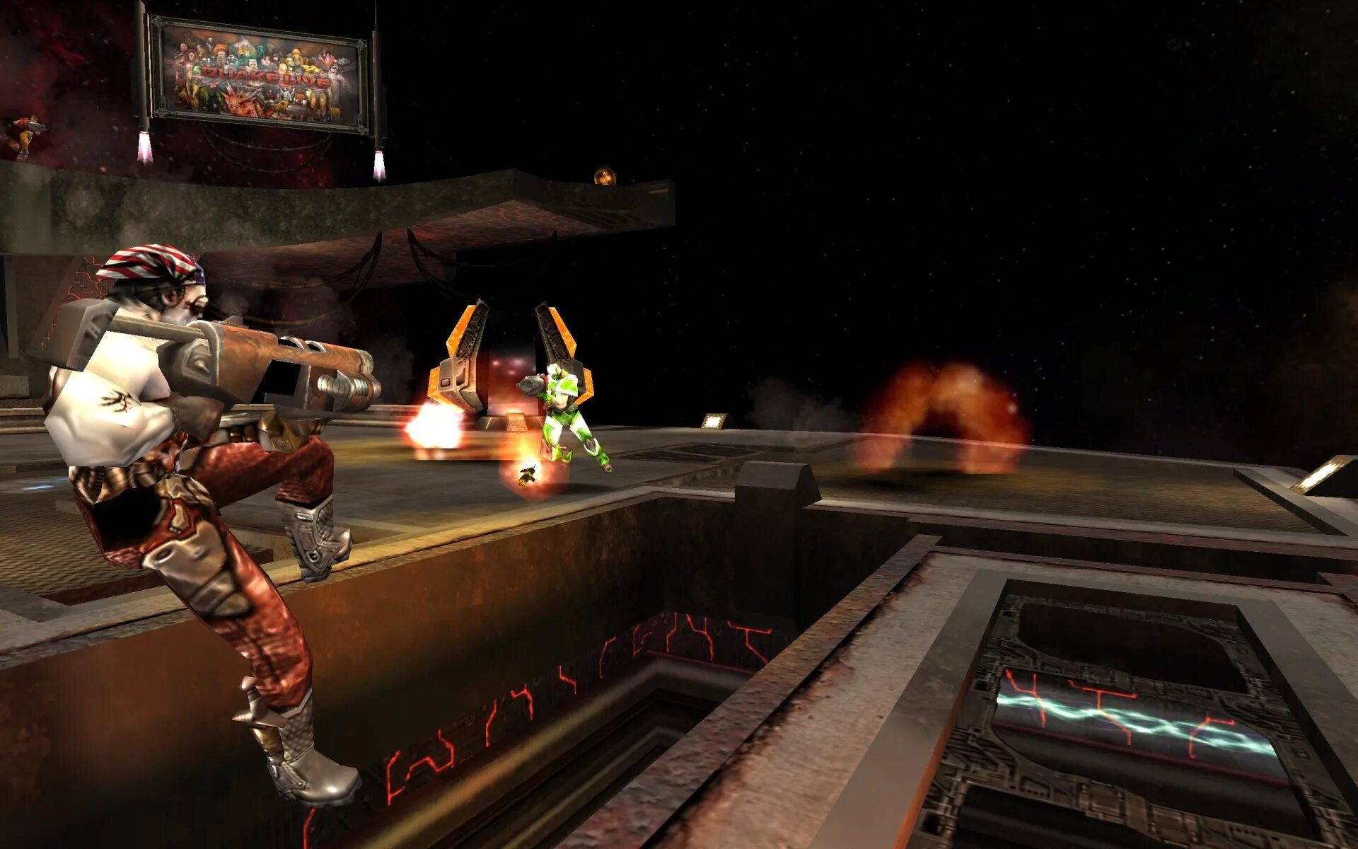 Quake мультиплеер. Quake 3 live. квейк шутер. quake компьютерная игра 1. quake 3 arena.
