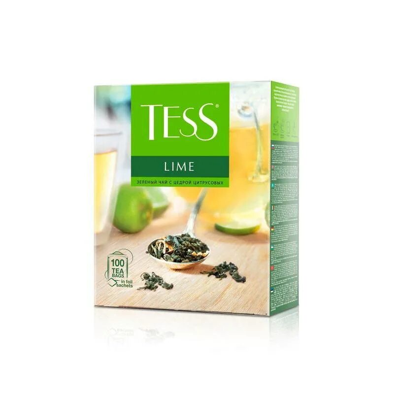 Зеленый чай с лаймом. Чай Тесс зеленый 100 пакетиков. Чай Tess лайм зеленый 100 пакетиков. Чай зеленый Tess Lime. Чай Tess Lime Citrus Peels зеленый с лаймом 100 пакетиков.