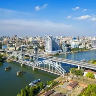 Большие города на юге