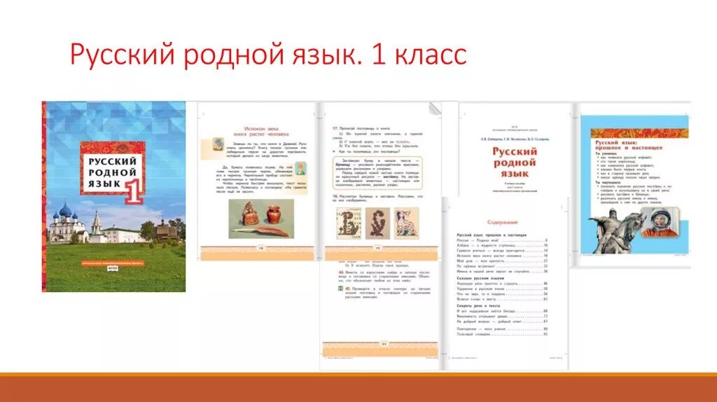 Родной русский 3 класс учебник