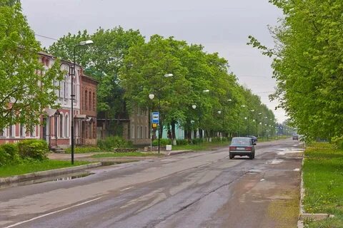 Ивангород фото улиц