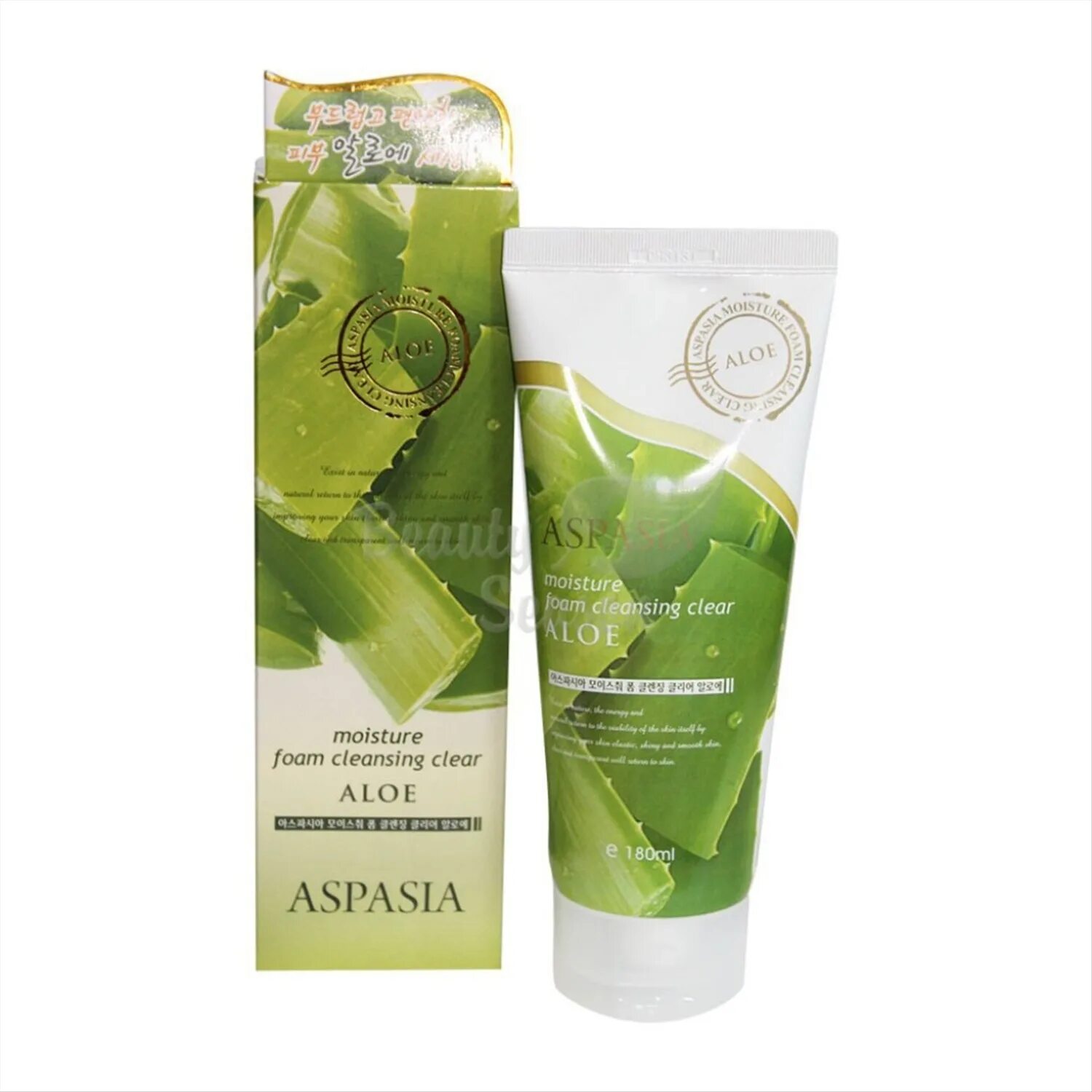 Aloe foam cleanser. Aspasia алоэ Moisture Foam Cleansing 180 мл. Пенка для умывания Aspasia алоэ. Foam Cleanser Корея 180 мл. Cleansing Foam пенка для умывания корейская.