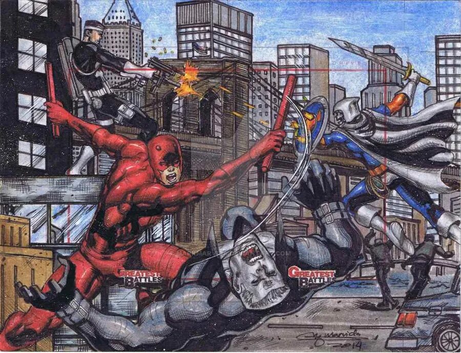 Daredevils and troublemakers style