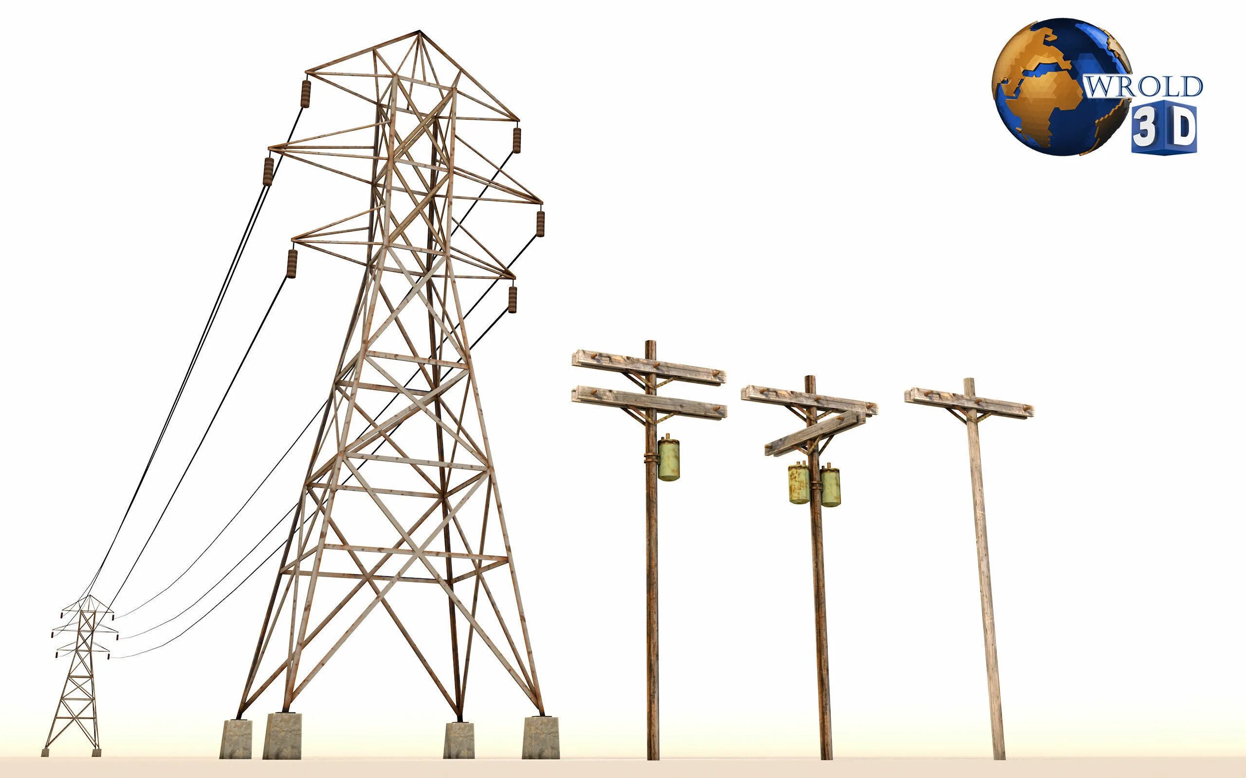 Power pole. Electric Pole 3d model. Пилон 3d model. Plinko поле 3d.