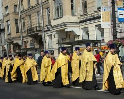 Священники петербурга