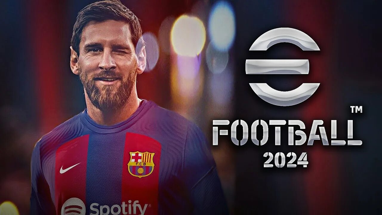 Игра efootball 2024. Pro Evolution Soccer 2024. E Football 2024. Месси пес 2024. EFOOTBALL 2024 игроки.