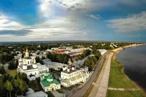 Великий устюг с 1999 года ставший