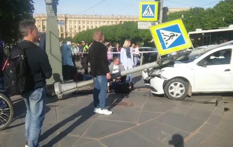Дорожно транспортные происшествия пешеходов