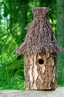 Скворечники из березы