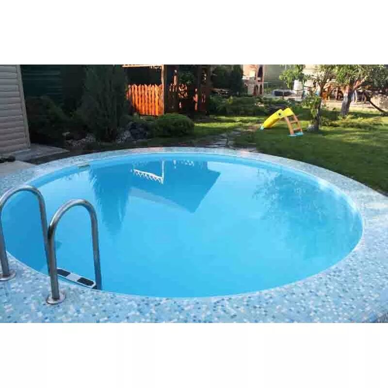 35) (комп. бассейн эсприт - биг (5. бассейн композитный круглый 3м. бассейн азуро 3,6. бассейн диаметр 3 м.