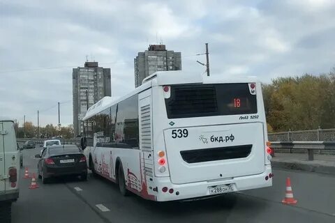 В 8 утра автобус
