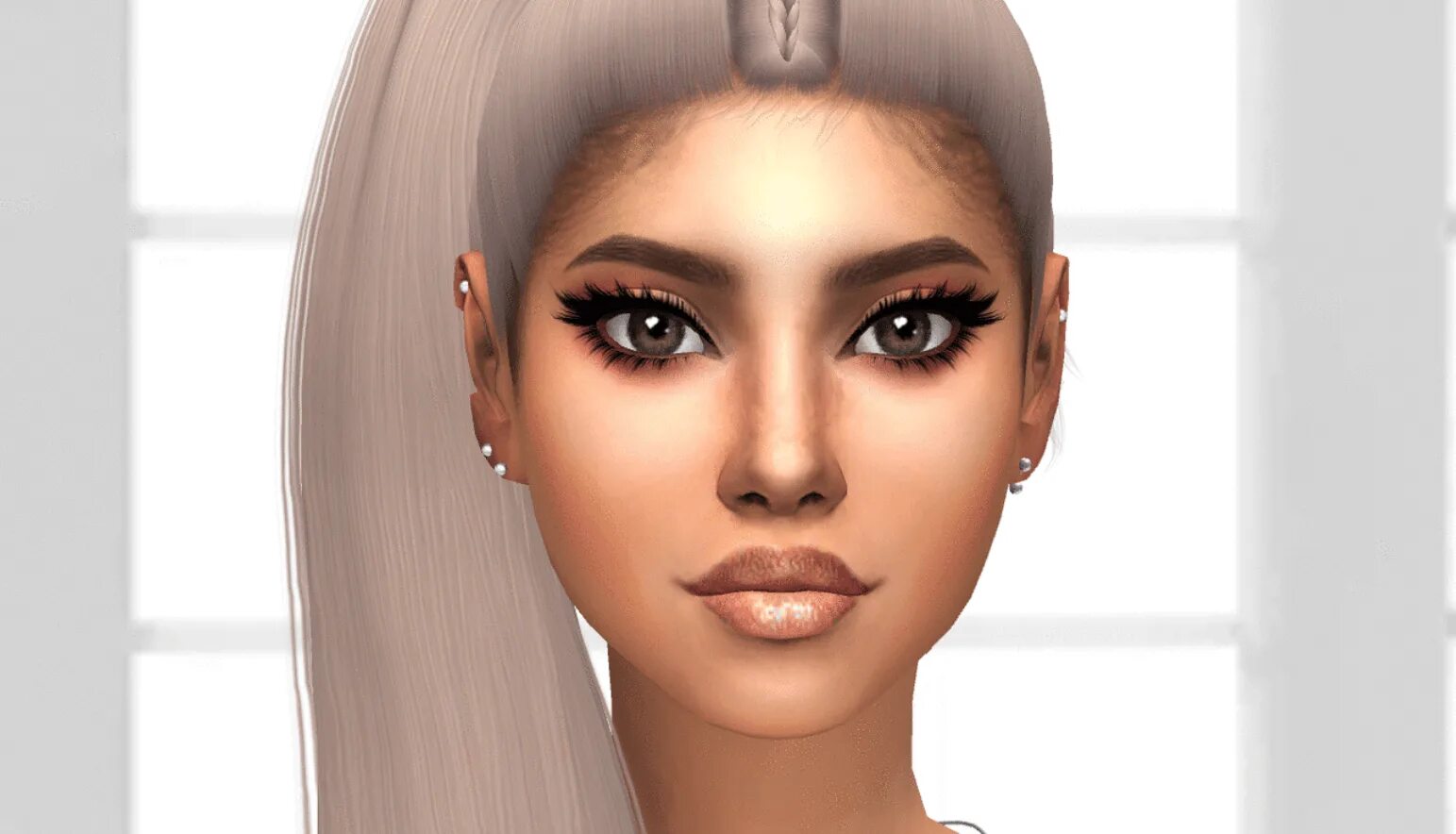 Sims eyelashes