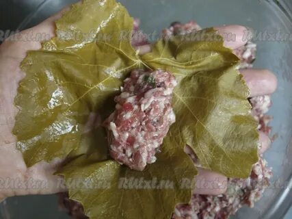 Завернуть в виноградные листья как называется