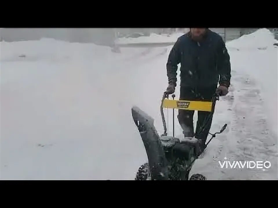 Шнек снегоуборщика хутер 4100