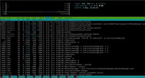 Daemon not running
