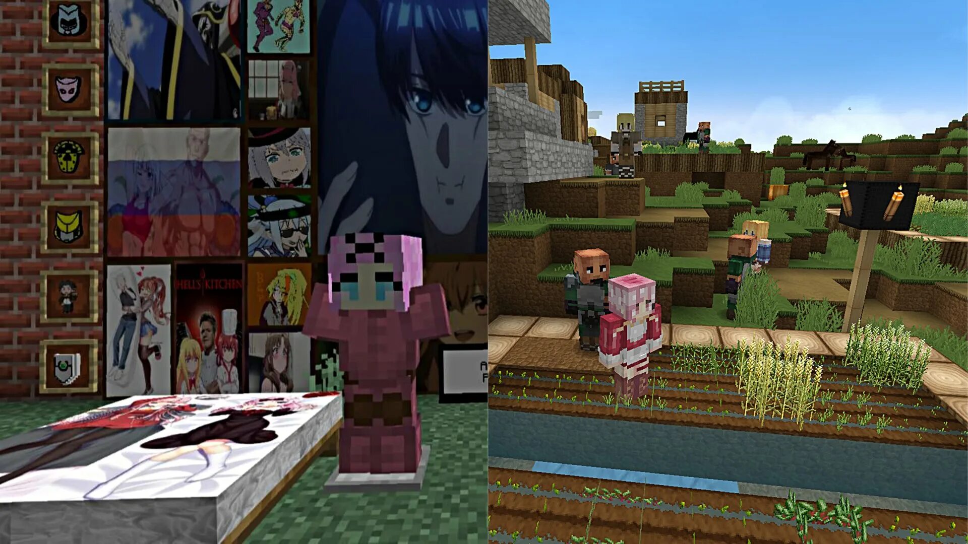 Mc textures. Mc textures
