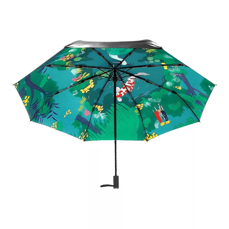 Креативный зонт. Солнцезащитный зонт. Зонт от солнца женский. Зонты от дождя женские. Зонтик собрать