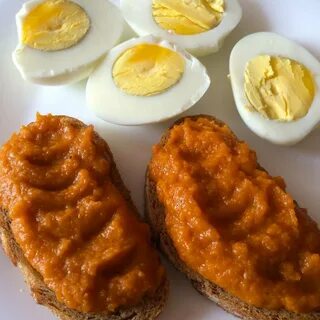 Бутерброды с кабачковой икрой