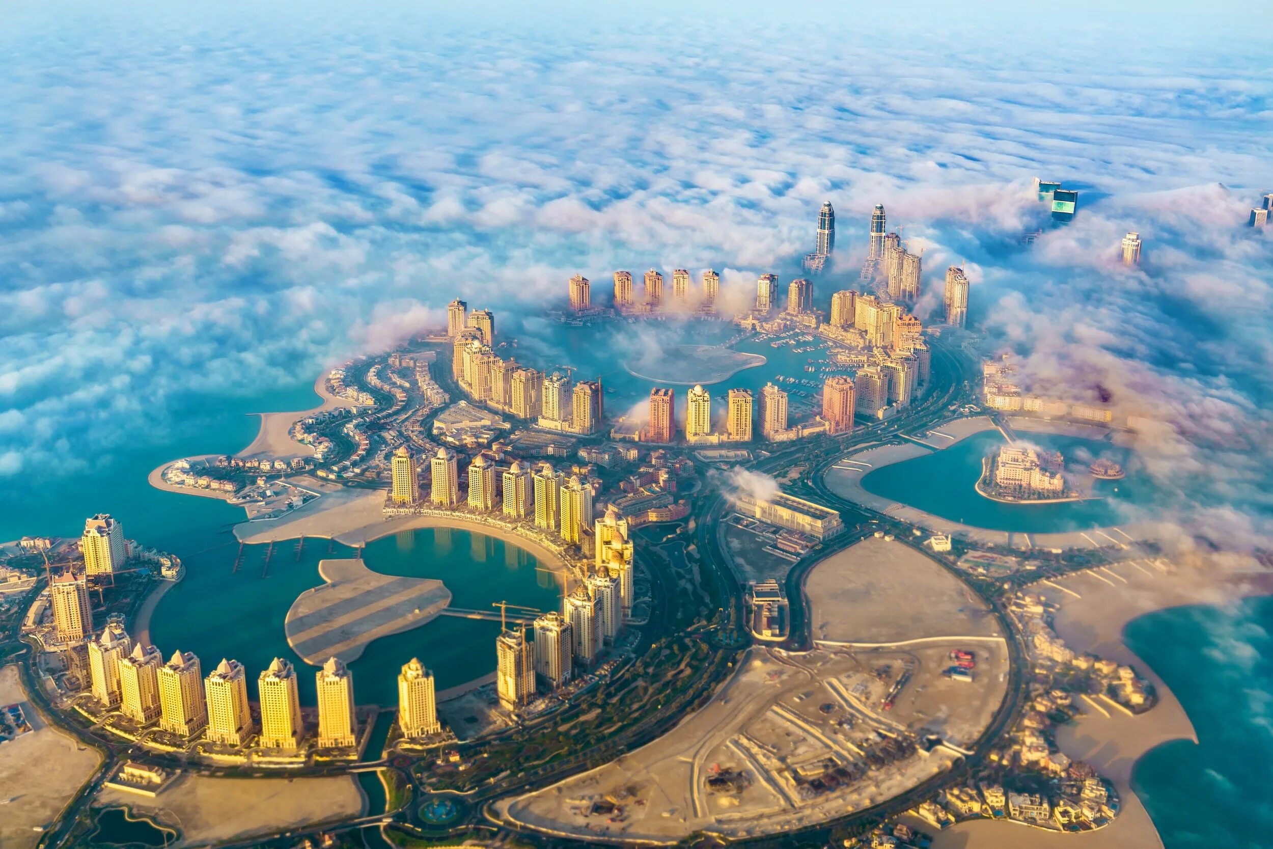Доха Катар. The Pearl-Qatar Катар. Остров Жемчужина Катара в Дохе. Катар столица Доха.
