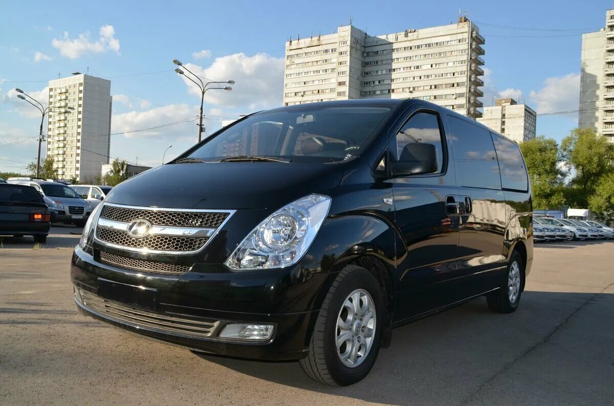 Hyundai h1 2015