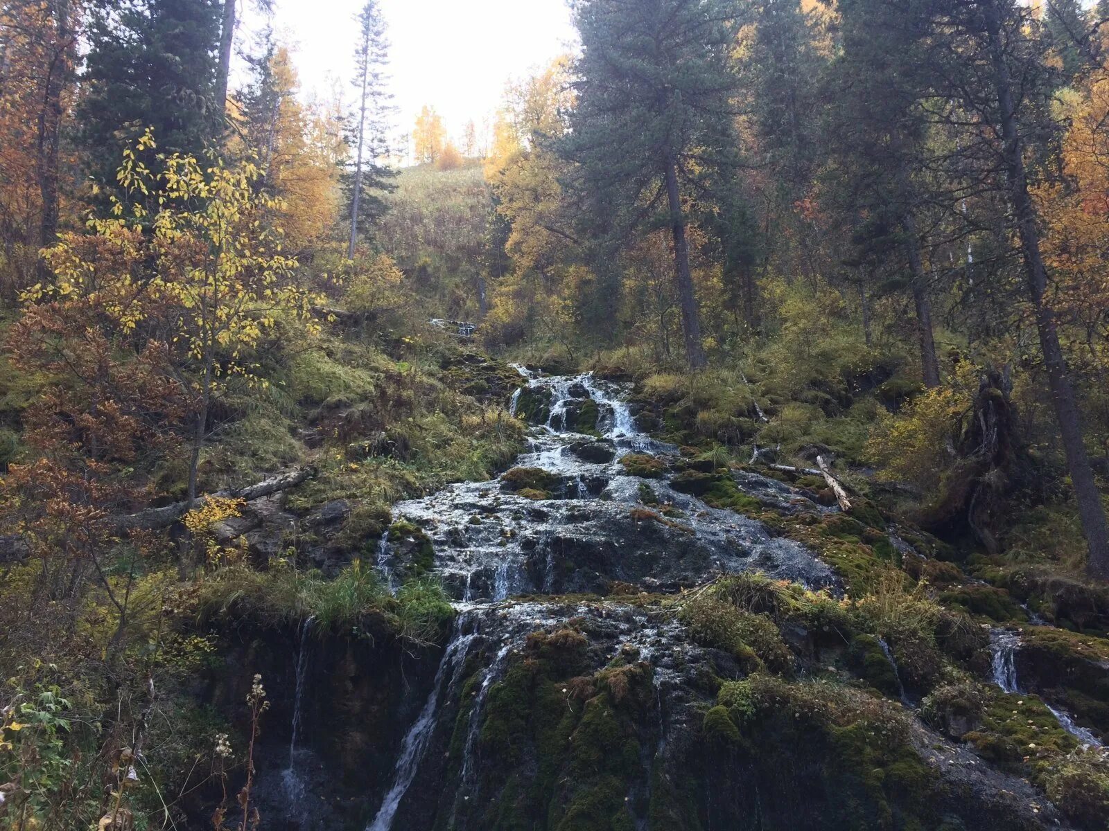 Водопад емурлинский республика алтай река емурла фото