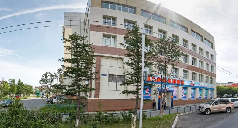 Магадан проспект карла маркса