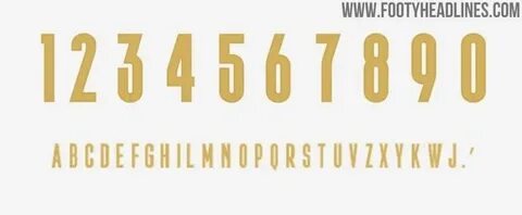 21 шрифт