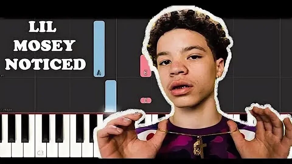 Lil Mosey Noticed текст песни.