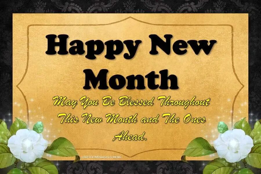 Happy new one. Happy New month Wishes. Открытка Happy New month. Happy one month. Happy New month Murth.