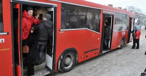 Казань пассажирская автобус