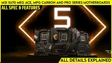 Материнская плата msi mpg x670e
