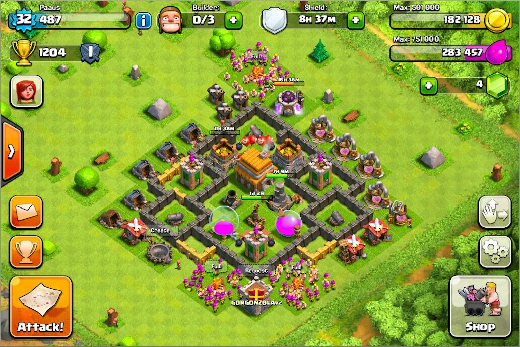 Clash of clans 16. База для 5 ратуши в Clash of Clans. База клэш 5 ратуша. 5 TX Clash of Clans база. Планировка клэш оф кланс 5 ратуша.