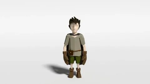 Unity 3d characters