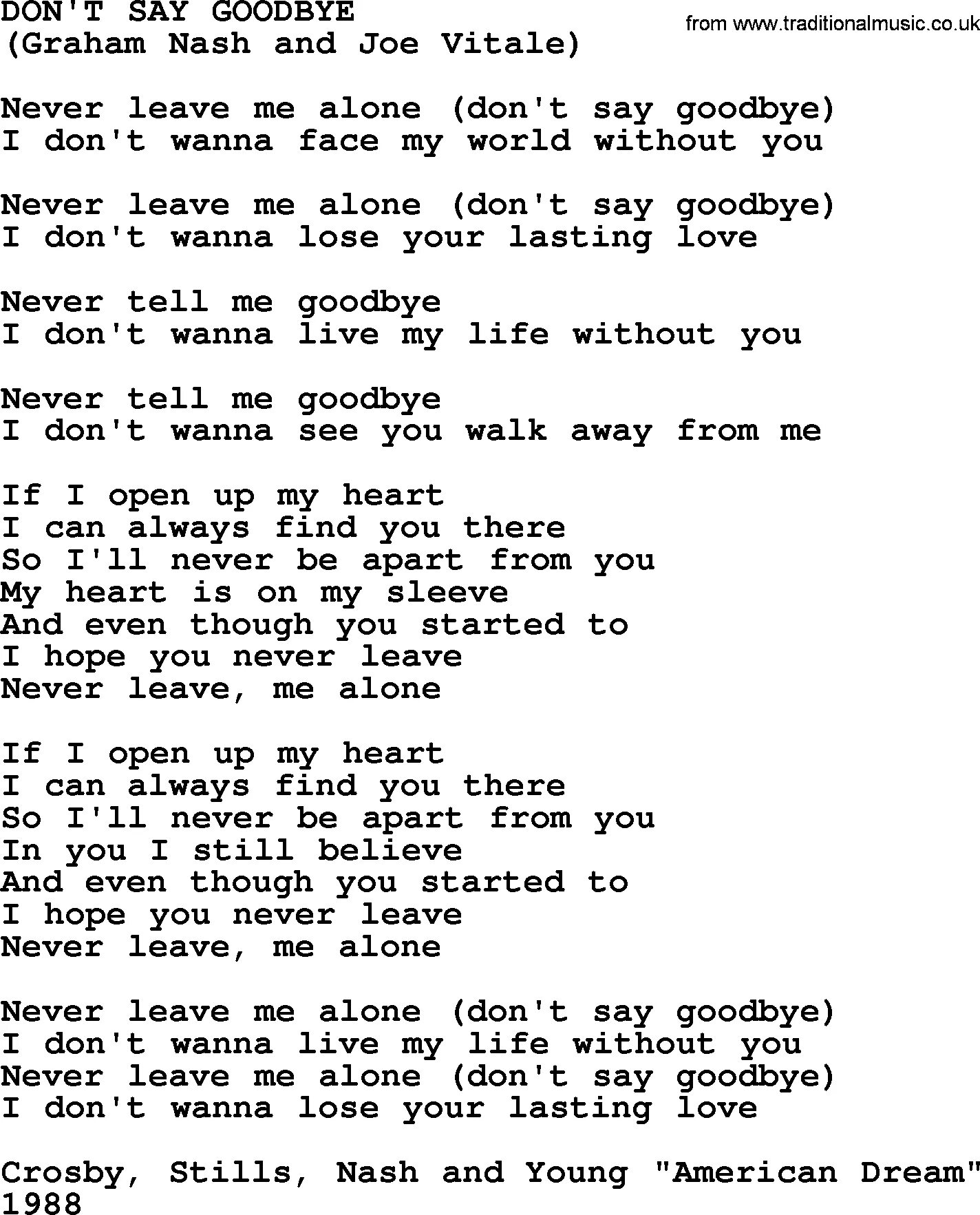 Dont песня текст. Say say say текст. Don't say Goodbye текст. Don t say Goodbye. Текст песни dont say Goodbye.