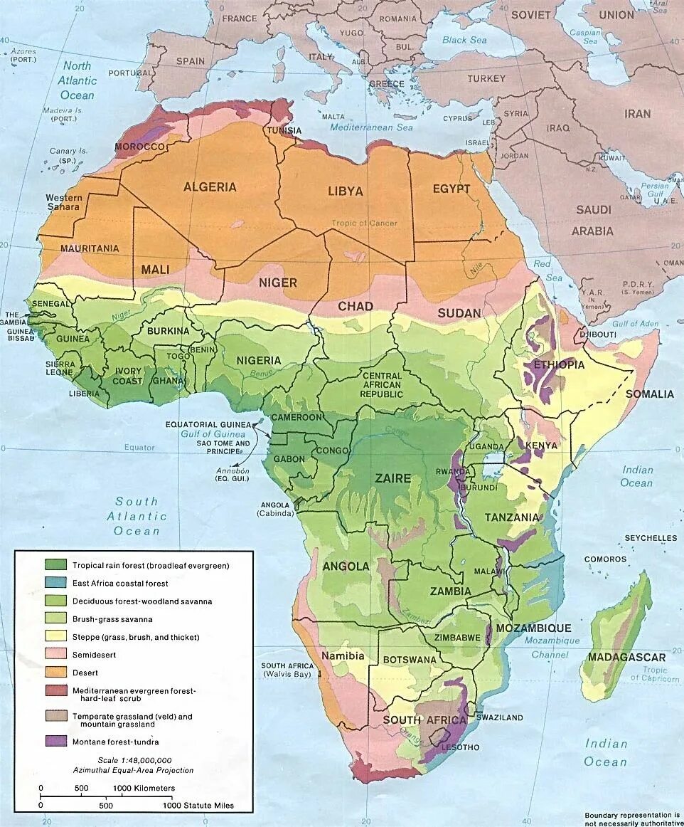 Каково место африки в мире. Ландшафт Африки на карте. Карта растительности Африки. Климатическая карта Африки. Климат Африки карта.